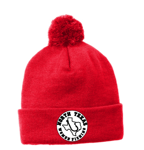 NTWF Pom Pom Beanie image 4