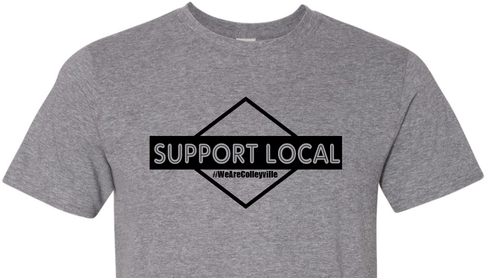 Support Local T-Shirt image 0