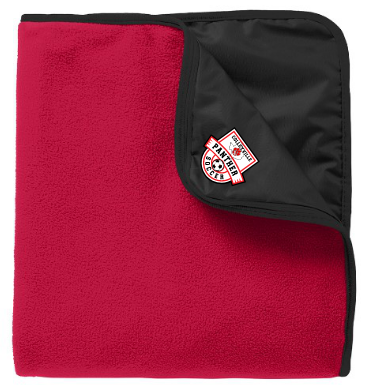 CHHS Soccer Fleece Blanket image 0