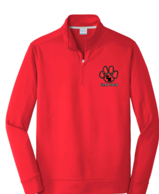 CHHS Grab Hold Performance 1/4 Zip image 0