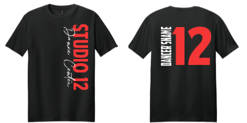 S12 Jersey Style Comfort Colors Tee image 1