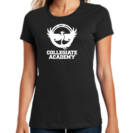 CA Ladies Fitted Tee image 0