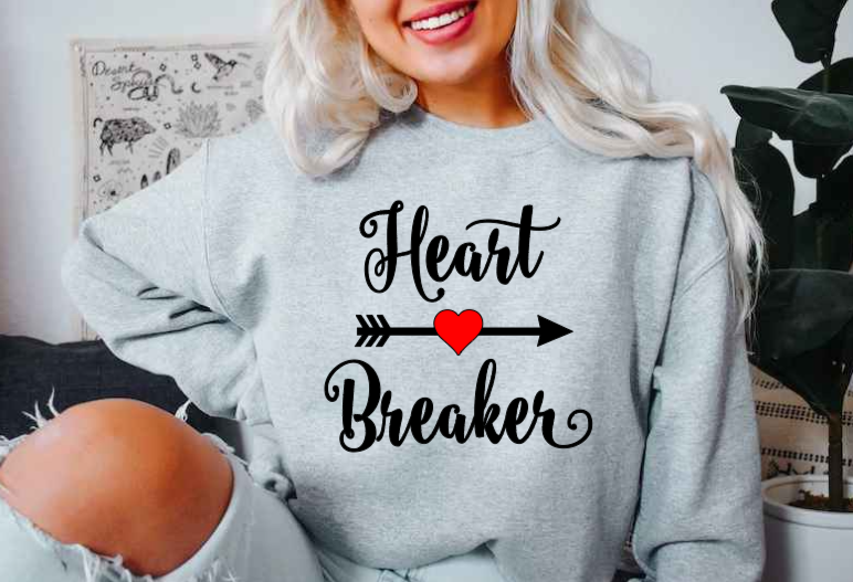 Heart Breaker Sweatshirt image 3