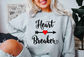 Heart Breaker Sweatshirt image 3