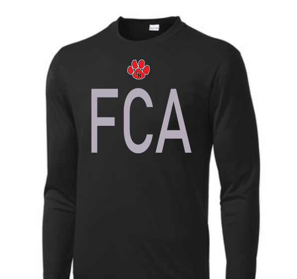 CHHS FCA Dri Fit Long Sleeve image 0