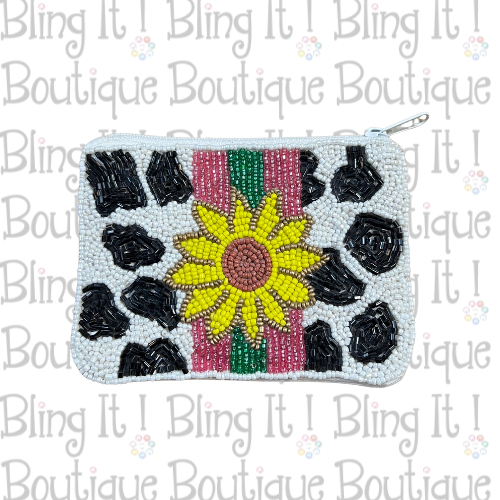 COWPRINT COIN POUCH image 0