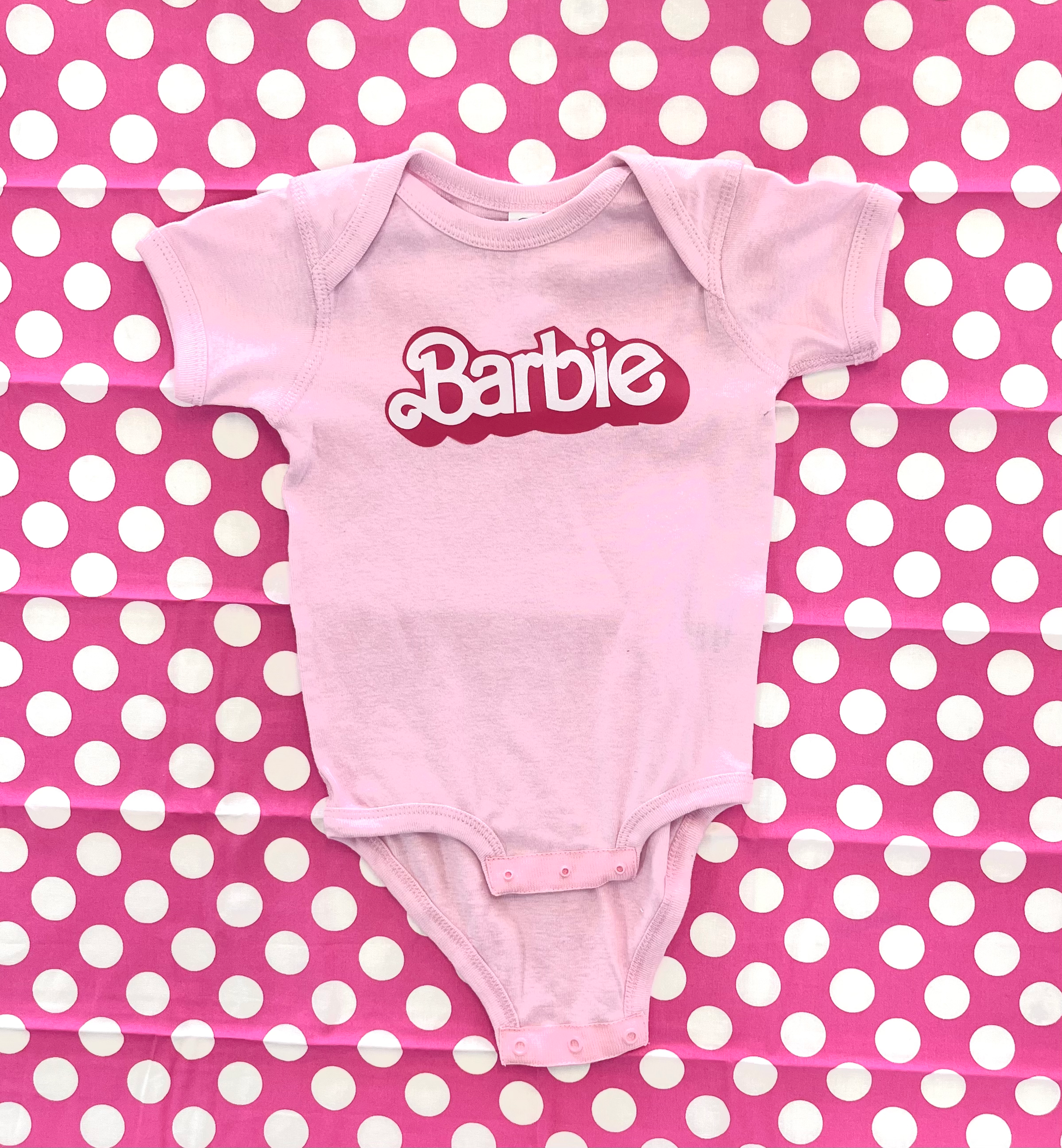 Barbie Baby Bodysuit image 0