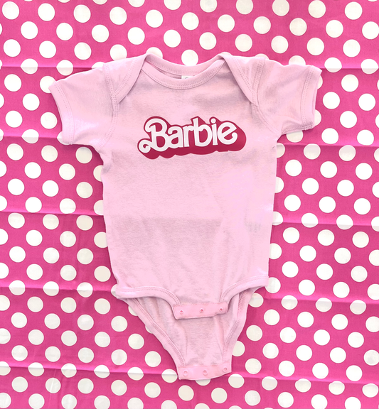 Barbie Baby Bodysuit image 0