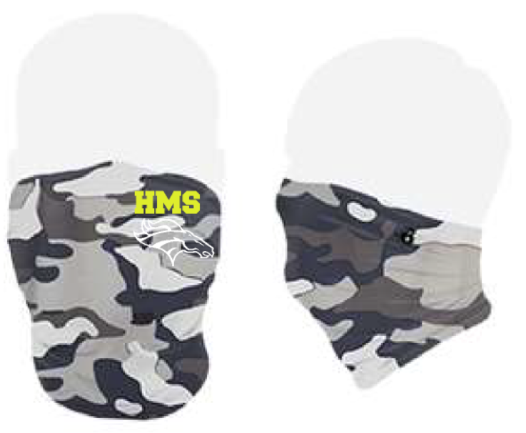 HMS Gaiter Sports Face Cover image 2