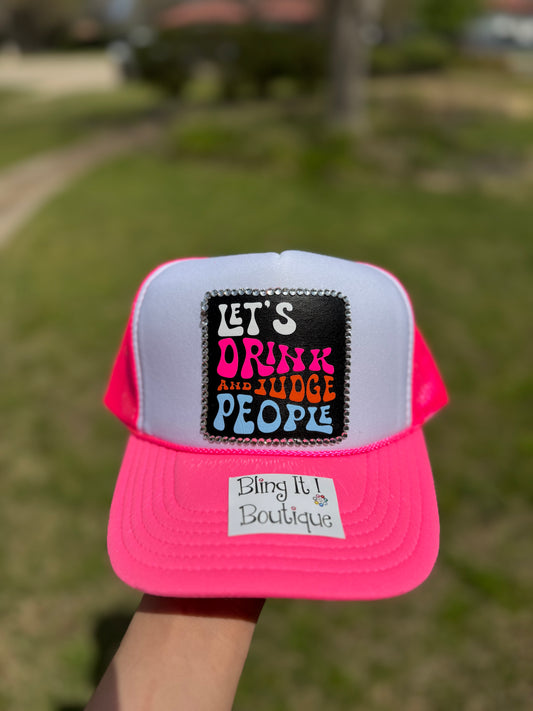 LET'S DRINK CAP image 0