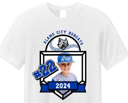 Alamo City Bobcats Dri-Fit Tee image 0
