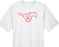 Men's White Dri Fit Tee image 0