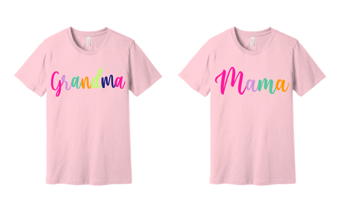 Custom Colorful Tee image 0