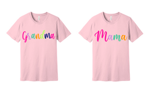 Custom Colorful Tee image 0