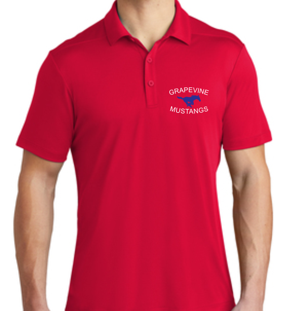 GHS Cheer Dad's Dri Fit Polo image 0