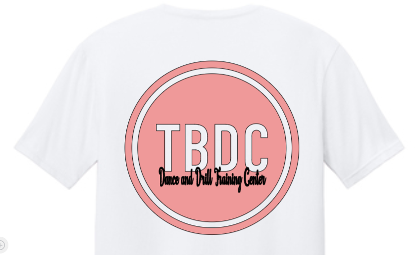 TBDC Dance and Drill Tee image 1