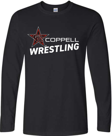 CHS Wrestling Gildan LS Tee image 0