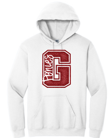 GMS Glitter G Hoodie image 0