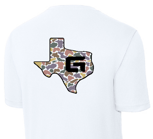 GHES Texas Camo Dri Fit Tee