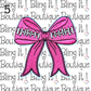 FOOTBALL BOW PATCH image 4