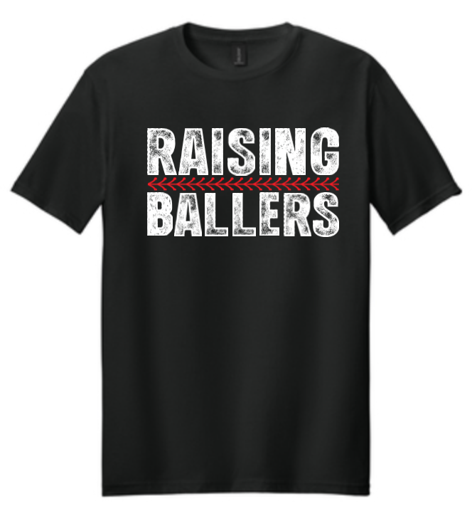 RAISING BALLERS TEE image 1