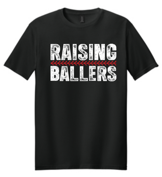RAISING BALLERS TEE image 1