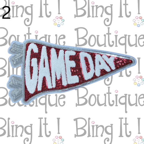 GAME DAY PATCHES image 1