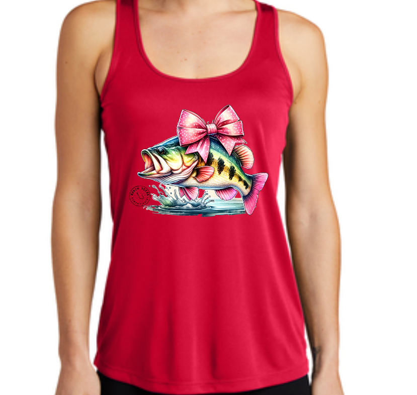 NTWF Coquette Bass Tank (Dri Fit) image 3