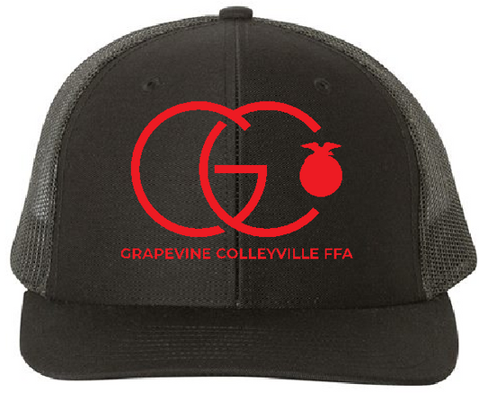 GCFFA Structured Trucker Cap image 1