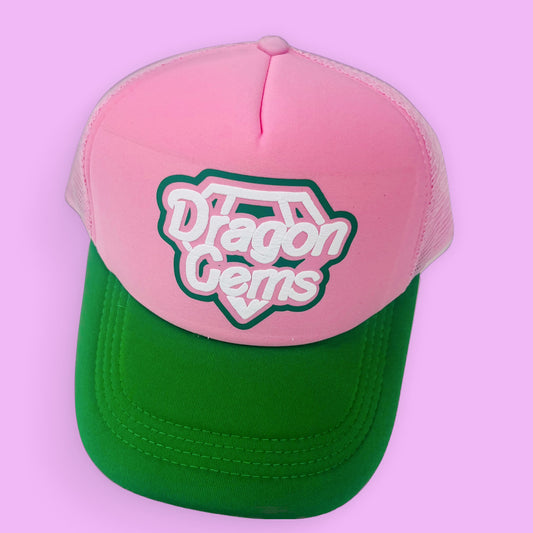 Dragon Gems Retro Foam Cap image 0