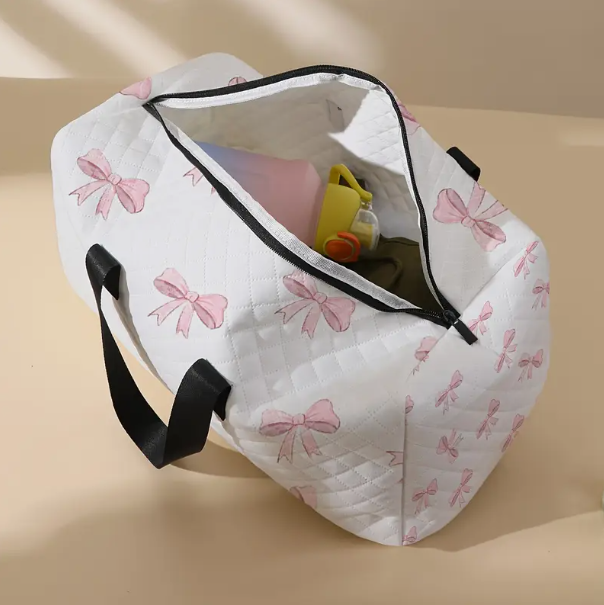 Bow Duffel Bag image 1