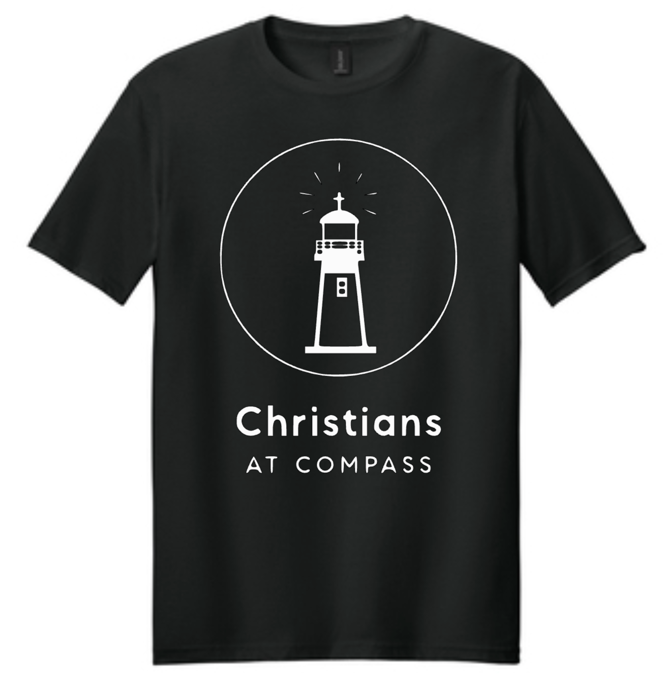 Christians at Compass Tee image 0