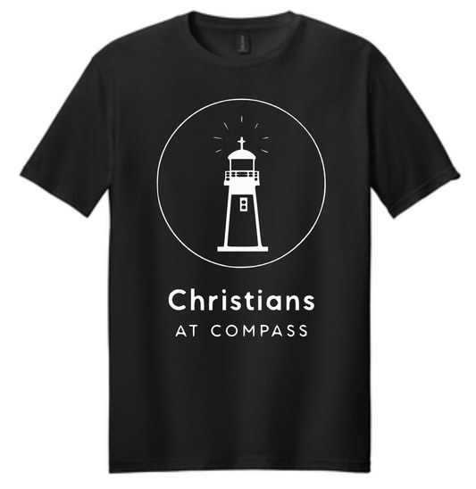 Christians at Compass Tee image 0