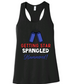 J4 Star Spangled Hammered Women's Tank image 1