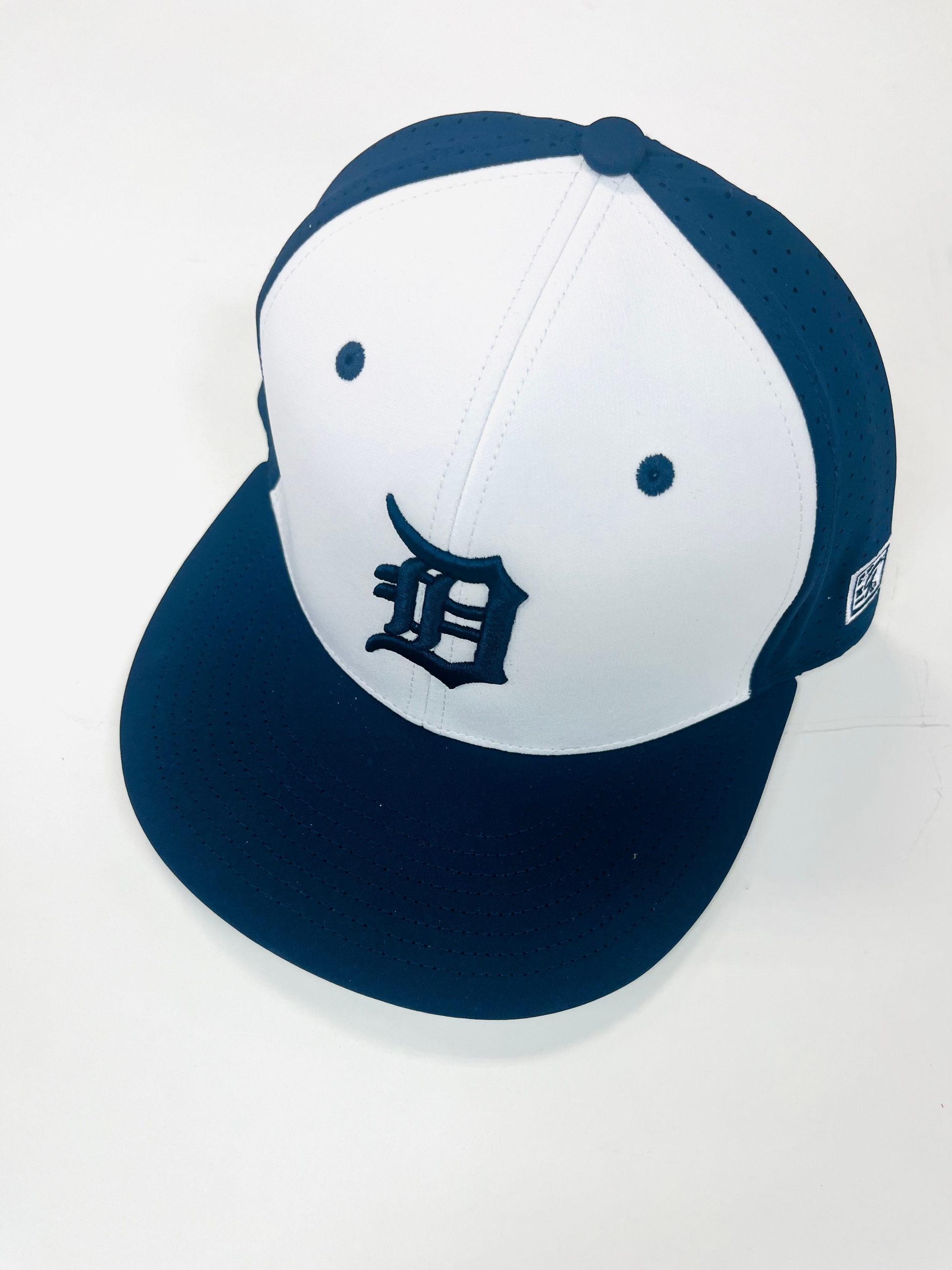 DT Navy and Blue Fitted Cap (Limited Stock) image 0