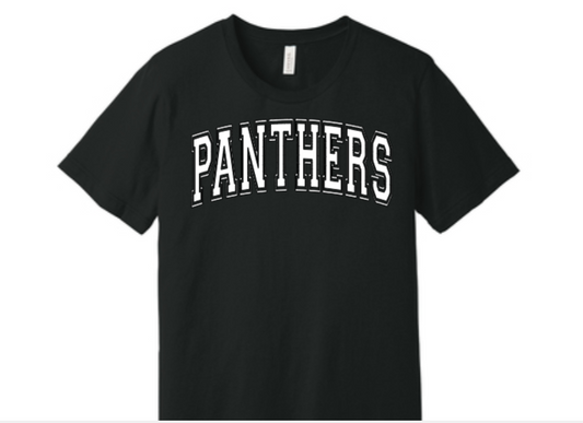Panthers Bella+Canvas Unisex Tee image 0