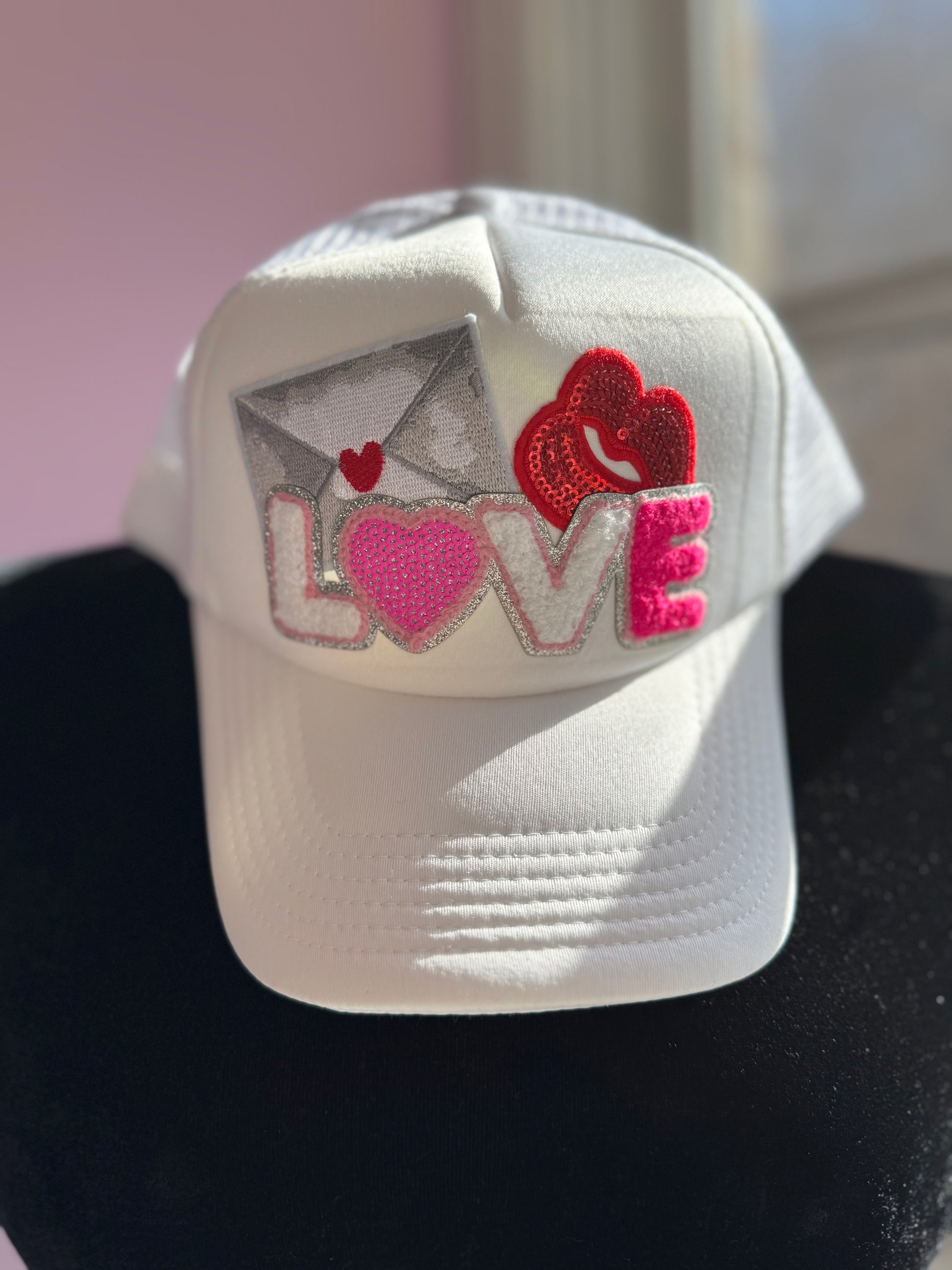 LOVE TRUCKER FOAM CAP image 0