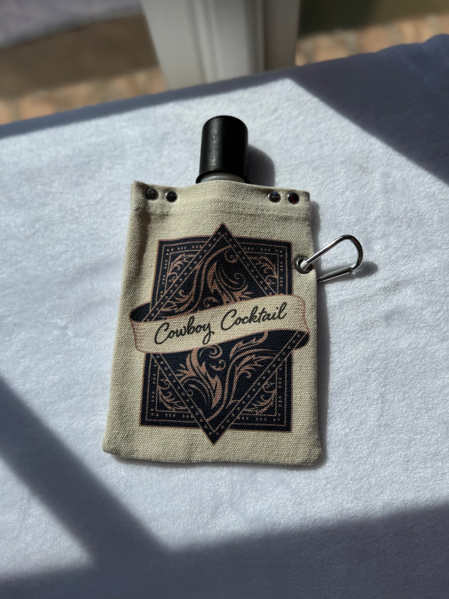 Cowboy Cocktail Flask image 0