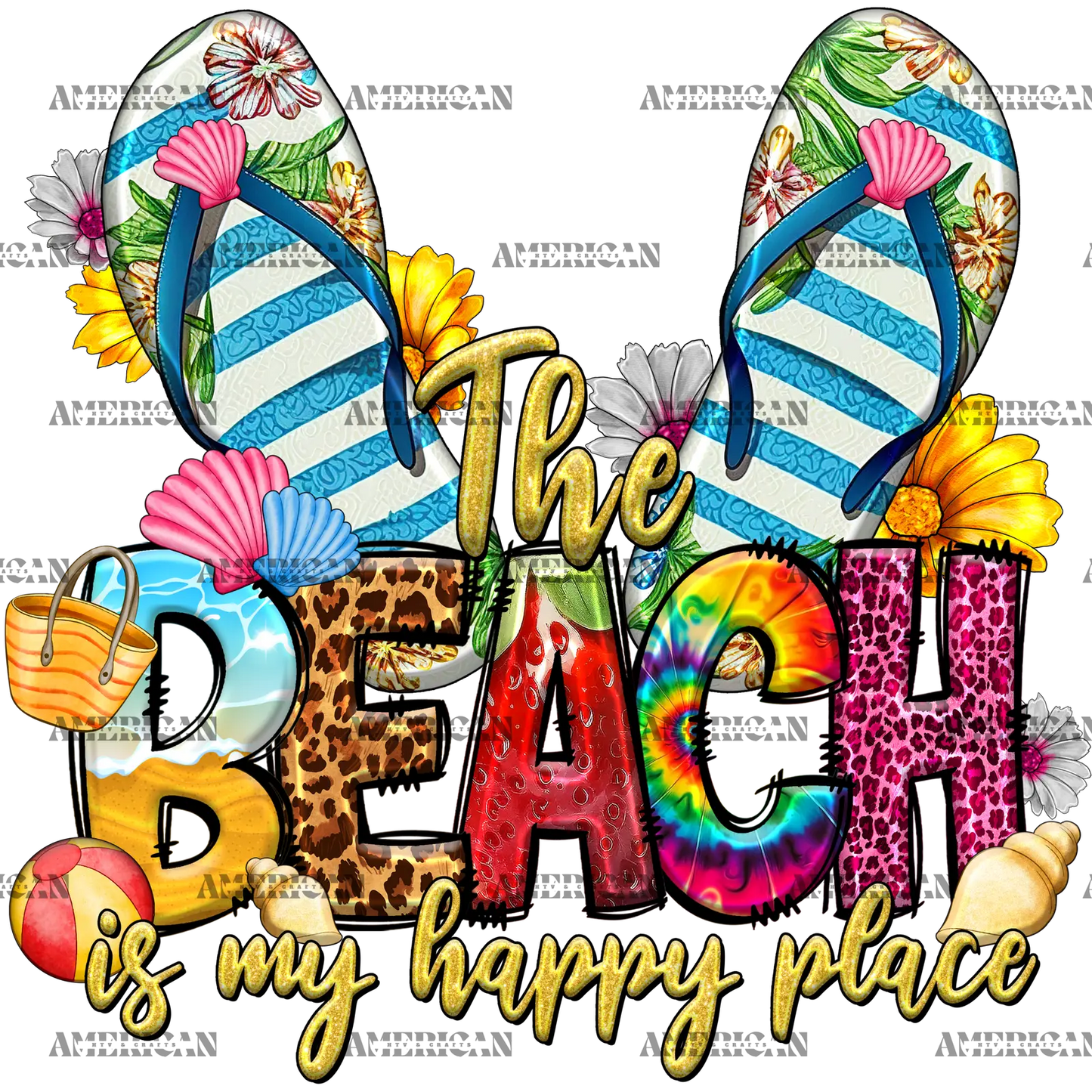 The_Beach_Is_My_Happy_Place_Flip_Flop.png