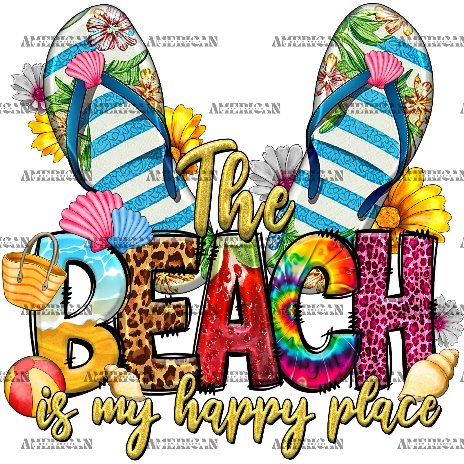 The_Beach_Is_My_Happy_Place_Flip_Flop.png