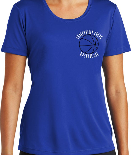 CMS Girls Dri Fit Basketball Shirt image 0