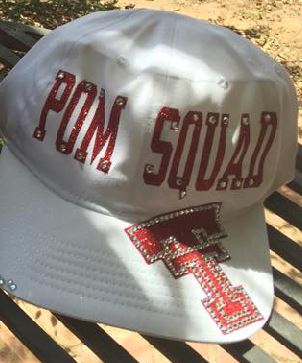 Pom Squad Cap - Swarovski Crystals image 0