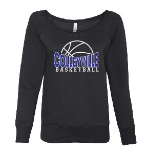 CMS Wide Neck Basketball Sweater image 0