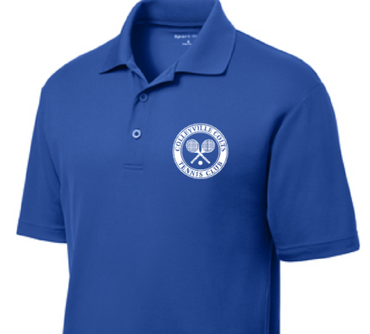 CMS Tennis Guys Polo image 0