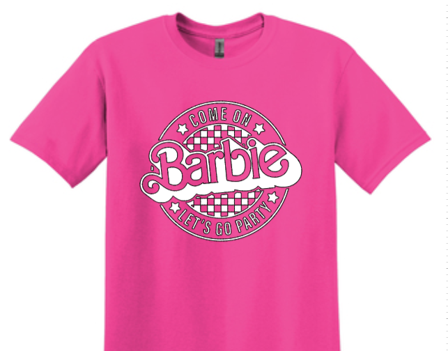 Barbie Party Tee image 1