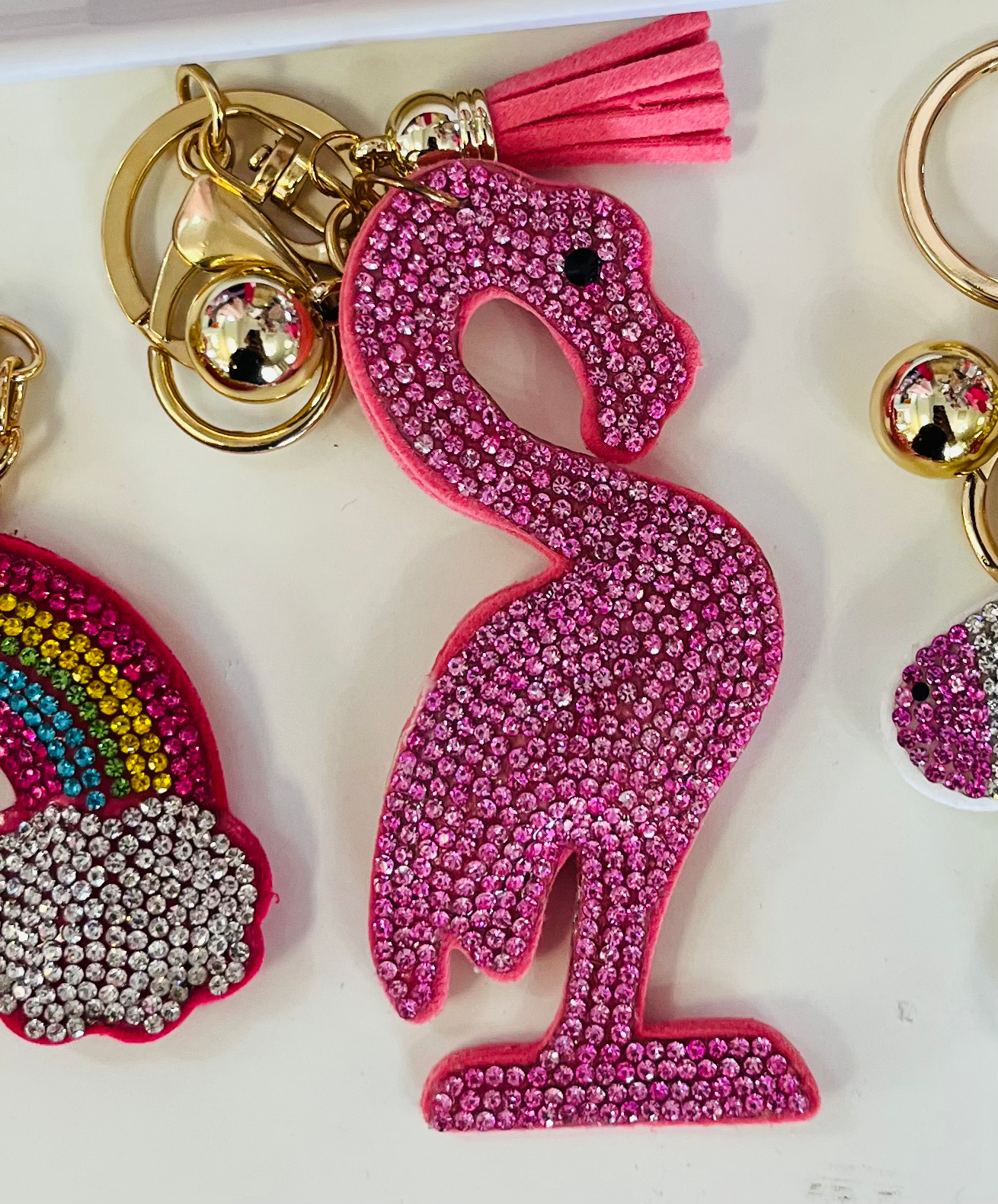 Rhinestone Keychains image 2