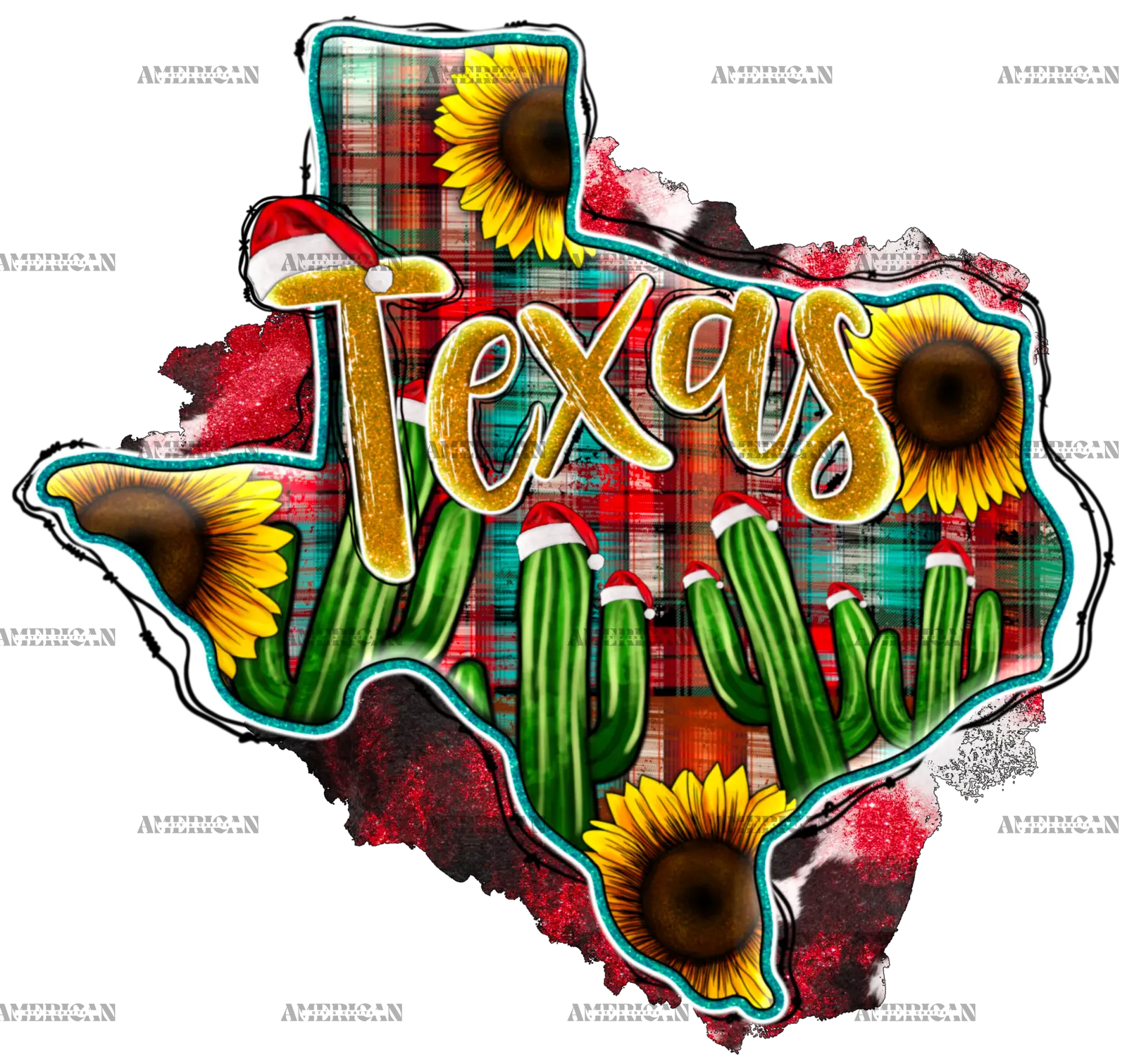 Christmas_Texas_Map