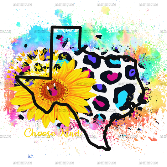 Cowhide_Sunflower_Texas_Map_2