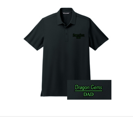 Dragon Gems Travis Mathew Dad Polo (Embroidered) image 0