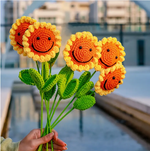 CROCHET SUNFLOWER image 0